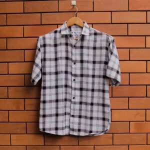 Taupe Mist Micro-Texture Shirt