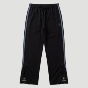 Mens Covert to Bootcut Track Pant Black