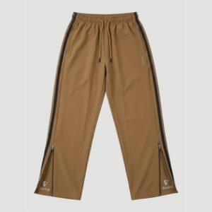 Mens Covert to Bootcut Track Pant Brown
