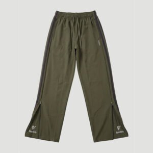 Mens Covert to Bootcut Track Pant Olive Green